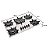 COOKTOP GAS MCG5BB 5B VIDRO GRA ACO - Imagem 6