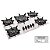 COOKTOP GAS MCG5BB 5B VIDRO GRA ACO - Imagem 5
