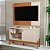 RACK PAINEL 1.2 WOOD CANELA/OFF WHITE - Imagem 1