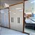 ROUPEIRO COIMBRA 4 PT 2 G OFF WHITE GLOSS/FREIJO - Imagem 5