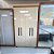 ROUPEIRO COIMBRA 4 PT 2 G OFF WHITE GLOSS/FREIJO - Imagem 1