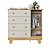 COMODA PINGO 1 PT LISA - AMENDOA/OFF WHITE - Imagem 2