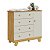 COMODA PINGO 1 PT LISA - AMENDOA/OFF WHITE - Imagem 4