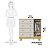 COMODA PINGO 1 PT LISA - AMENDOA/OFF WHITE - Imagem 3