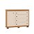 COMODA AMERICANA - FREIJO / OFF WHITE - Imagem 3