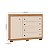COMODA AMERICANA - FREIJO / OFF WHITE - Imagem 2