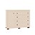COMODA AMERICANA - OFF WHITE / OFF WHITE - Imagem 3