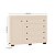 COMODA AMERICANA - OFF WHITE / OFF WHITE - Imagem 2