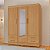 ROUPEIRO BELARUS- FREIJO / FREIJO - Imagem 1