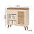BUFFET BOURBON - OFF WHITE / FREIJO - Imagem 2