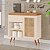 BUFFET BOURBON - OFF WHITE / FREIJO - Imagem 1