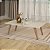 MESA DE CENTRO SIBELE - FREIJO OFF WHITE - Imagem 1