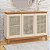 BUFFET MUNIQUE - FREIJO OFF WHITE - Imagem 1