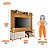 HOME TRINUS 1.8 - CINAMOMO/OFF WHITE - Imagem 8