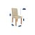 SALA DE JANTAR LARISSA - CINAMOMO / OFFWHITE / GENGIBRE - Imagem 5