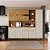 KIT TOURIGA 08PTS - AMENDOA/OFF WHITE - Imagem 1