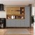 KIT TOURIGA 08PTS - AMENDOA/CINZA - Imagem 1