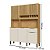 KIT MOSCATO 06 PTS - AMENDOA/OFF WHITE - Imagem 6