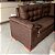 SOFA DE CANTO IDEALE - LINHO CHOCOLATE L13 - Imagem 3
