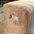 SOFA NILO VELUDO DELUXE MARROM - Imagem 3