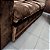 SOFA VITTO 2,3M VELUDO DELUXE MARROM - Imagem 4