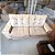 SOFA VITTO 2,3M VELUDO DELUXE BEGE - Imagem 2