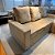 SOFA MILANO VELUDO BEGE - Imagem 2