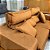 SOFA LONDRES - LINHO CARAMELO L11 - Imagem 2
