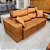 SOFA LONDRES - LINHO CARAMELO L11 - Imagem 1