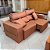 SOFA LONDRES - LINHO CHOCOLATE L13 - Imagem 2