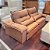 SOFA DOHA 4L NEW - LINHO CHOCOLATE L13 - Imagem 1