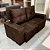 SOFA MONTANA NEW - VELUDO CHOCOLATE V07 - Imagem 1