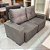 SOFA MONTANA NEW - VELUDO GRAFITE V02 - Imagem 1