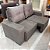 SOFA MONTANA NEW - VELUDO GRAFITE V02 - Imagem 2