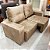 SOFA MONTANA NEW - VELUDO CARAMELO V06 - Imagem 2
