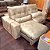 SOFÁ MALTA 2,30 - 02 MODULOS 90 BR 25 - OURO - B016 - Imagem 2