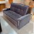 SOFA CAMA PORTUGAL - PENA GRAFITE - Imagem 1