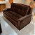 SOFA CAMA PORTUGAL - PENA TABACO - Imagem 1
