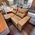 SOFA LICHT VELUDO DELUXE MARROM - Imagem 2