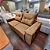 SOFA LICHT VELUDO DELUXE MARROM - Imagem 1