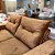 SOFA LICHT VELUDO DELUXE MARROM - Imagem 3