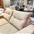 SOFA LICHT VELUDO DELUXE BEGE - Imagem 3