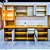 COZINHA EDUARDA PLUS 5 PECAS CRISTALEIRA - CINAMOMO/OFF WHITE - Imagem 2