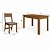 SALA JANTAR BELLAGIO 4L CAD MILANO - FREIJO / OFF WHITE - Imagem 3
