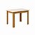 SALA JANTAR BELLAGIO 6L CAD MILANO - FREIJO / OFF WHITE - Imagem 3