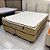 CAMA QUEEN ITALIA SOFT C/ PILLOW - Imagem 1