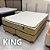 CAMA KING ITALIA SOFT C/ PILLOW - Imagem 1