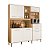KIT COZINHA SALSA - FREIJO/OFF WHITE CRISTAL PTA FECHADA - Imagem 7