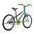 BICICLETA ARO-20 - VERDE METALICO / PRETO - Imagem 3