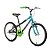 BICICLETA ARO-20 - VERDE METALICO / PRETO - Imagem 2